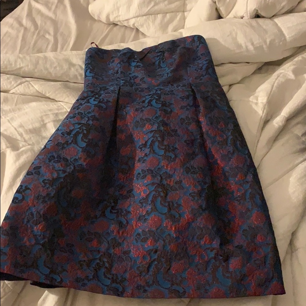 Strapless dress